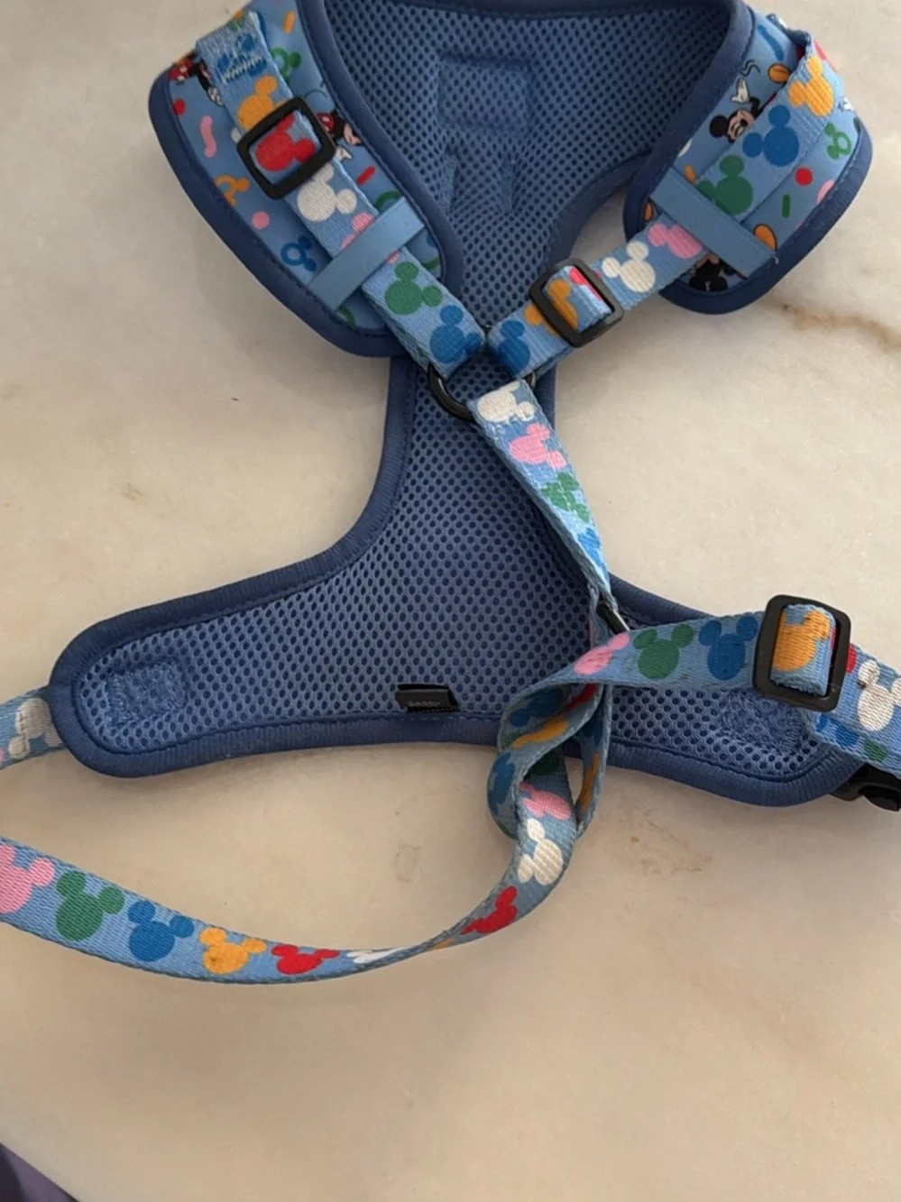 Mickey Mouse Sassy Woof Dog Harness